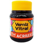 Ficha técnica e caractérísticas do produto Verniz Vitral 37ml 517 Laranja Acrilex
