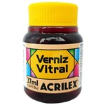 Ficha técnica e caractérísticas do produto Verniz Vitral 37ml 547 Pele Acrilex