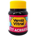 Ficha técnica e caractérísticas do produto Verniz Vitral 37ml 537 Rosa Acrilex