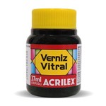 Ficha técnica e caractérísticas do produto Verniz Vitral 37ml Acrilex Amarelo Ouro 505
