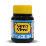 Ficha técnica e caractérísticas do produto Verniz Vitral 37ml Acrilex - Azul Turquesa