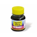 Ficha técnica e caractérísticas do produto Verniz Vitral 37Ml Acrilex Verde Folha 510
