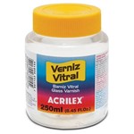 Ficha técnica e caractérísticas do produto Verniz Vitral 37ml Acrilex