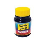 Ficha técnica e caractérísticas do produto Verniz Vitral 37ml Azul Vivo Acrilex