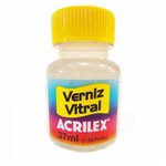 Ficha técnica e caractérísticas do produto Verniz Vitral 37ml Incolor 500-8140 - Acrilex