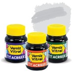 Ficha técnica e caractérísticas do produto Verniz Vitral - 37ml - Incolor - 500 - Acrilex