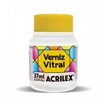 Ficha técnica e caractérísticas do produto Verniz Vitral 37ml Incolor - Acrilex