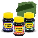 Ficha técnica e caractérísticas do produto Verniz Vitral - 37ml - Verde Folha - 510 - Acrilex