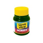 Ficha técnica e caractérísticas do produto Verniz Vitral 37ml Verde Folha Acrilex