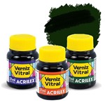 Ficha técnica e caractérísticas do produto Verniz Vitral - 37ml - Verde Pinheiro - 546 - Acrilex