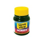 Ficha técnica e caractérísticas do produto Verniz Vitral 37ml Verde Pinheiro Acrilex