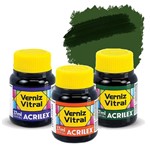 Ficha técnica e caractérísticas do produto Verniz Vitral - 37ml - Verde Veronese - 512 - Acrilex