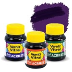 Ficha técnica e caractérísticas do produto Verniz Vitral - 37ml - Violeta Cobalto - 540 - Acrilex
