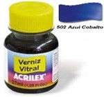 Ficha técnica e caractérísticas do produto Verniz Vitral Acrilex 037 Ml Violeta Cobalto 08140-540