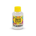 Ficha técnica e caractérísticas do produto Verniz Vitral Acrilex 100 Ml - Incolor 500