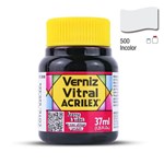 Ficha técnica e caractérísticas do produto Verniz Vitral Acrilex 100ml 081100500 - Incolor