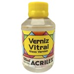 Ficha técnica e caractérísticas do produto Verniz Vitral Acrilex 100ml Incolor