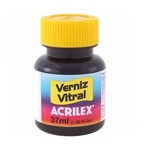 Ficha técnica e caractérísticas do produto Verniz Vitral Acrilex 37 Ml Cor Violeta Cobalto 540
