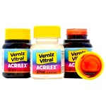 Ficha técnica e caractérísticas do produto Verniz Vitral Acrilex 37ml 500 - Incolor