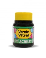 Ficha técnica e caractérísticas do produto Verniz Vitral Acrilex 37ml Cor 546 Verde Pinheiro