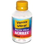 Ficha técnica e caractérísticas do produto Verniz Vitral Acrilex Incolor 100ml