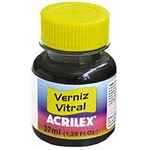 Ficha técnica e caractérísticas do produto Verniz Vitral Acrilex Azul Vivo