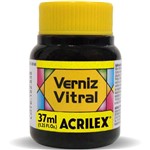 Ficha técnica e caractérísticas do produto Verniz Vitral Amarelo Ouro 37ML. - Acrilex