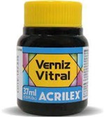 Ficha técnica e caractérísticas do produto Verniz Vitral Azul Turquesa 37 Ml - Acrilex