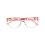 Ficha técnica e caractérísticas do produto Versace Eyewear Armação de Óculos Transparente - Rosa