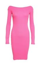 Ficha técnica e caractérísticas do produto Vestido BeSweet Ombro a Ombro Pink