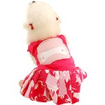 Vestido Camuflado (PP, P ou M) - Rosa - Super Pet