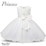 Ficha técnica e caractérísticas do produto Vestido Dama de Honra Princess - Branco (3, Branco)