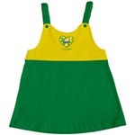 Ficha técnica e caractérísticas do produto Vestido de Alça Brasil - Torcida Baby