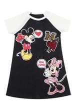 Ficha técnica e caractérísticas do produto Vestido Disney Mickey e Minnie Preto