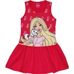 Ficha técnica e caractérísticas do produto Vestido Infantil Malwee Barbie