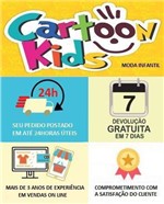 Ficha técnica e caractérísticas do produto Vestido Masha e o Urso - Cartoon Kids