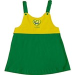 Ficha técnica e caractérísticas do produto Vestido Torcida Baby de Alça Brasil