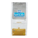 Ficha técnica e caractérísticas do produto Vet Life Feline Diabetic - 2 Kg