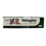 Ficha técnica e caractérísticas do produto Vetaglós 50g Vetnil Pomada Cicatrizante Cães e Gatos