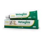 Ficha técnica e caractérísticas do produto Vetaglos Pomada 20 Gr Vetnil Validade 01/21