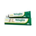 Ficha técnica e caractérísticas do produto Vetaglos Pomada Cicatrizante 20g Vetnil