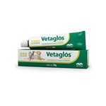 Ficha técnica e caractérísticas do produto Vetaglós Pomada Cicatrizante Vetnil 20g