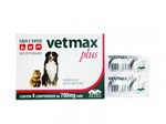 Ficha técnica e caractérísticas do produto Vetmax Plus 10kg 4 Comprimidos - Vetnil