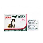 Ficha técnica e caractérísticas do produto Vetmax Plus 10kg 4 Comprimidos