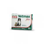 Ficha técnica e caractérísticas do produto Vetmax Plus 700 Mg - 4 Compr - Vetnil