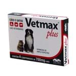Ficha técnica e caractérísticas do produto Vetmax Plus Vermífugo 10kg 4 Comp Cães e Gatos Vetnil