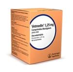 Ficha técnica e caractérísticas do produto Vetmedin 1,25 Mg Boehringer com 50 Comprimidos