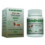 Ficha técnica e caractérísticas do produto Vetnil Condroton 500Mg 60 Comprimidos