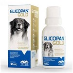 Ficha técnica e caractérísticas do produto Vetnil Glicopan Gold 30ml - Complexo Vitamínico