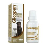 Ficha técnica e caractérísticas do produto Vetnil Glicopan Pet 30Ml - Complexo Vitamínico